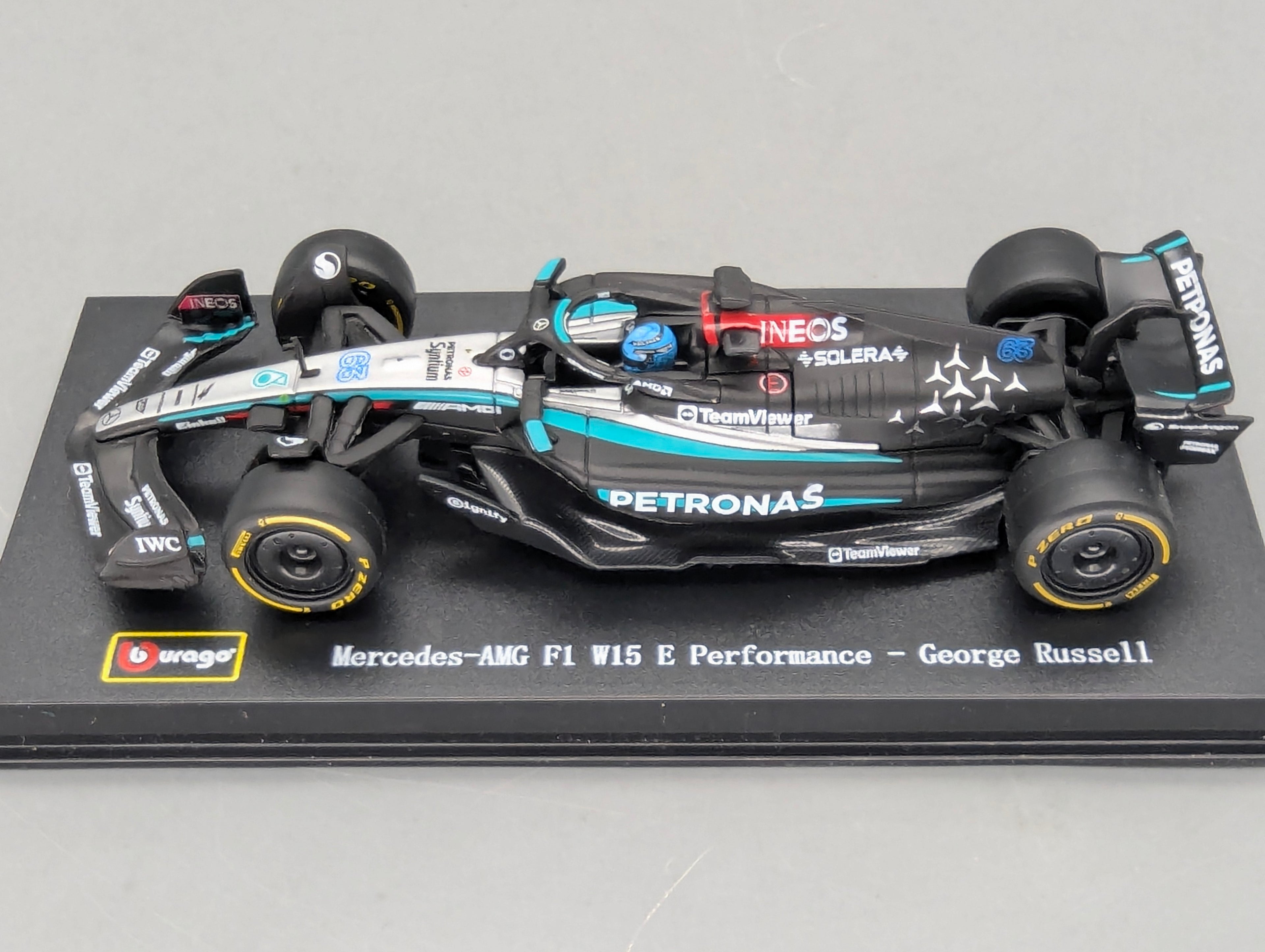 Model Cars 1:43 Spark S9609 Lamborghini Huracan GT3 EVO FIA Vallelunga 2019 #58 OVP