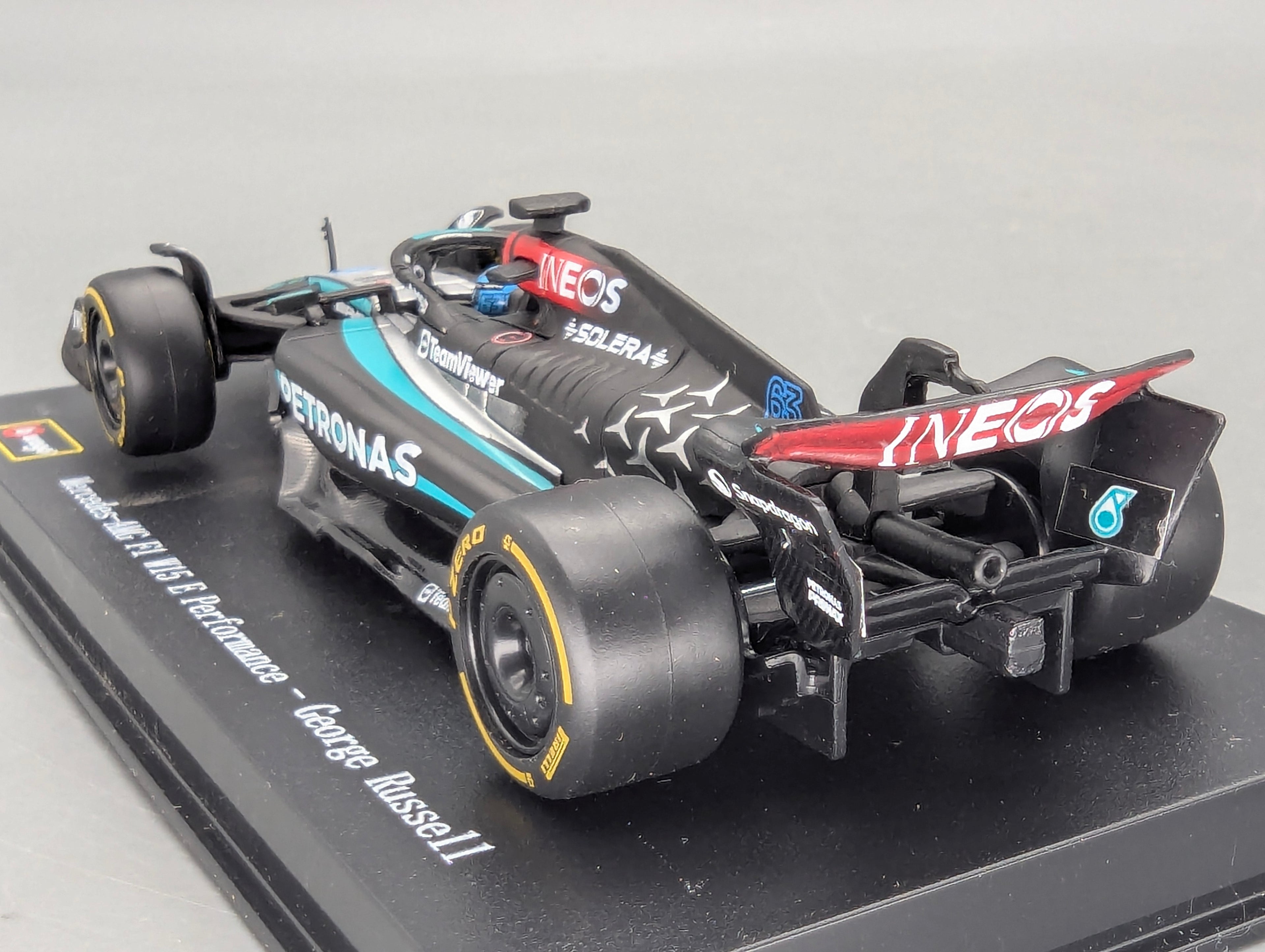 Model Cars 1:43 Spark S9609 Lamborghini Huracan GT3 EVO FIA Vallelunga 2019 #58 OVP