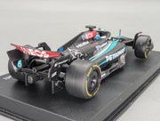 Modellautos 1:43 Bburago Mercedes AMG F1 W15 E Performance #63 George Russel mit OVP