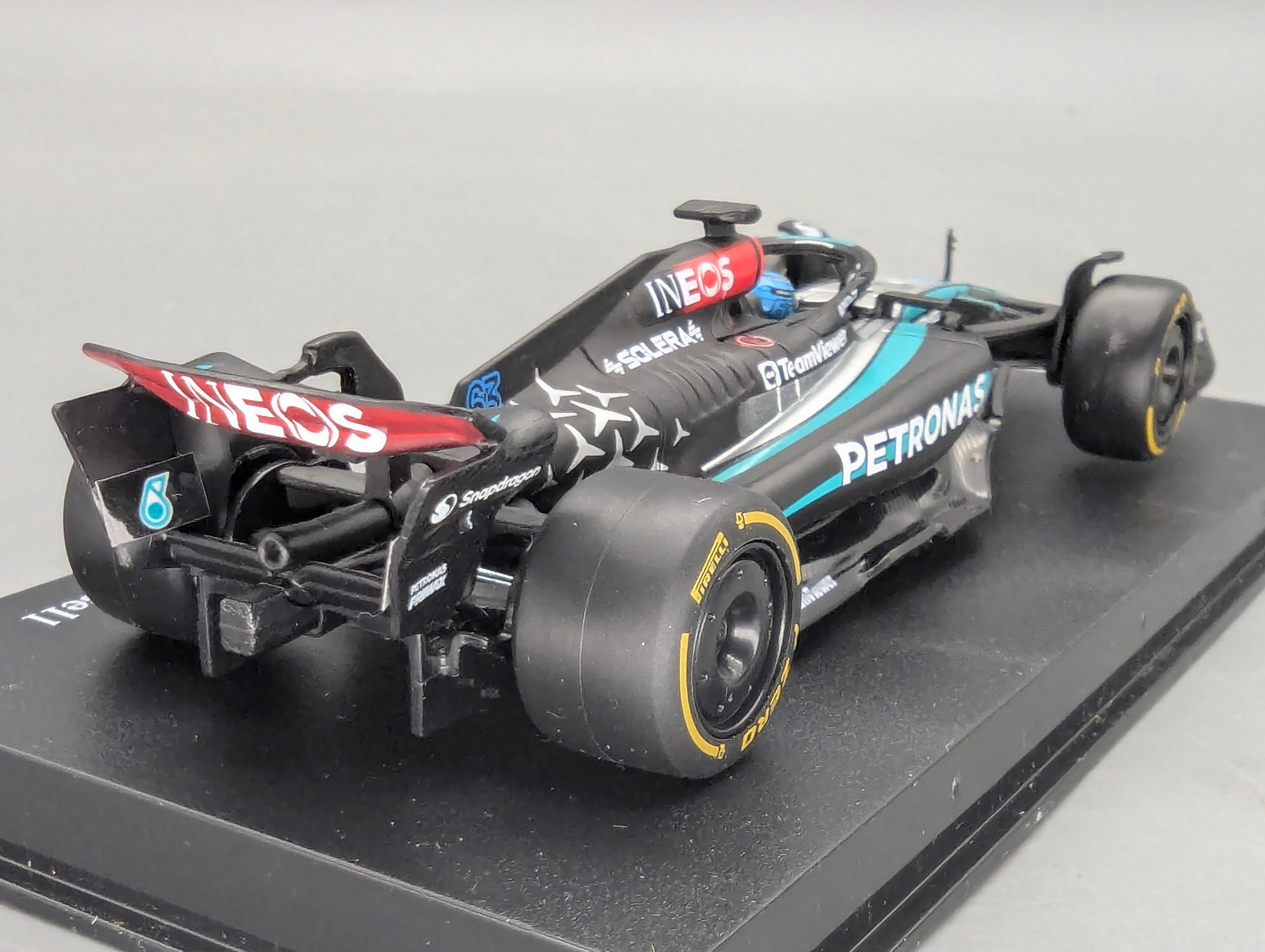 Model Cars 1:43 Spark S9609 Lamborghini Huracan GT3 EVO FIA Vallelunga 2019 #58 OVP