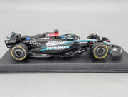 Modellautos 1:43 Bburago Mercedes AMG F1 W15 E Performance #63 George Russel mit OVP