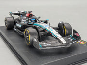 Modellautos 1:43 Bburago Mercedes AMG F1 W15 E Performance #63 George Russel mit OVP