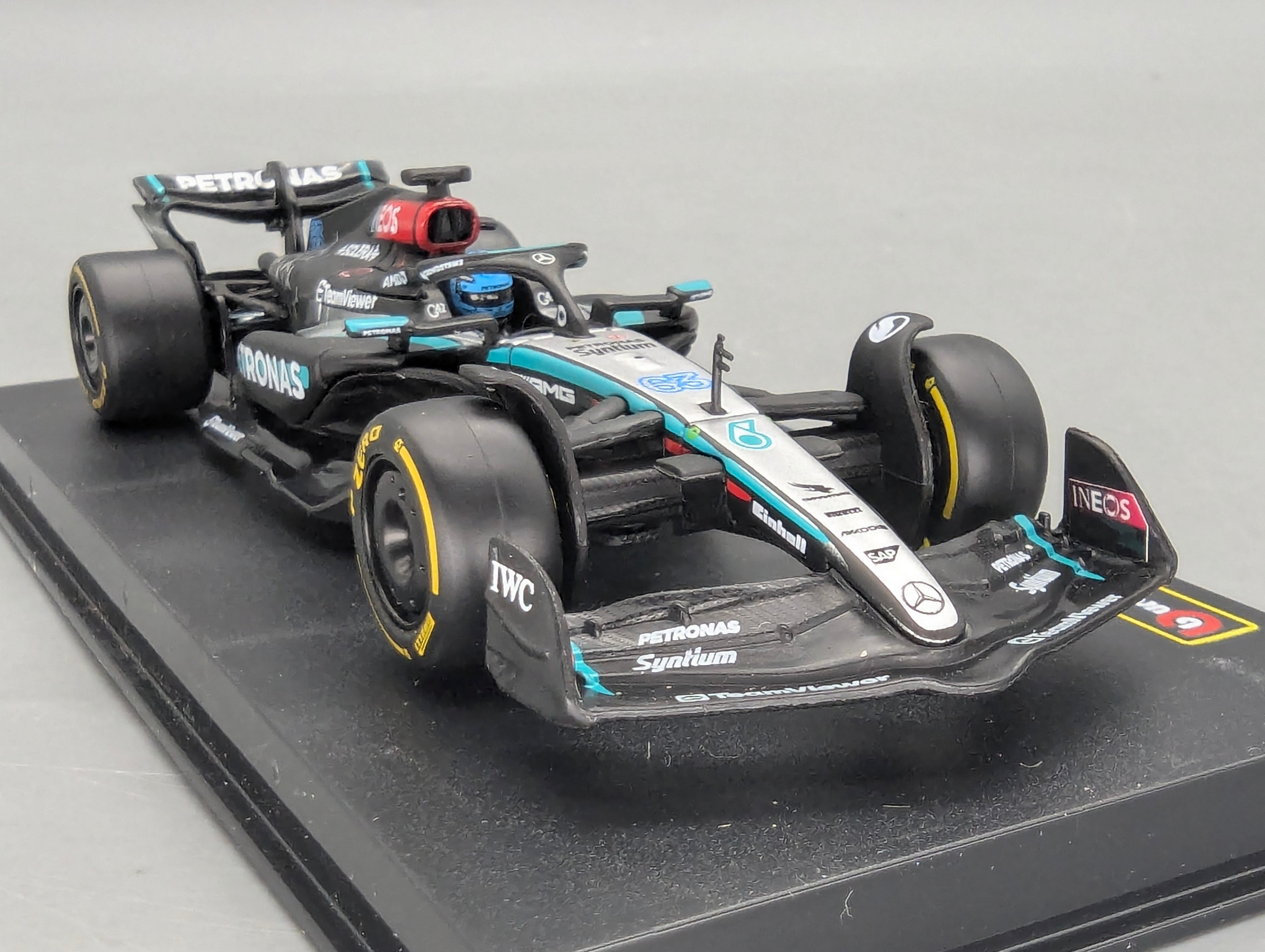 Model Cars 1:43 Spark S9609 Lamborghini Huracan GT3 EVO FIA Vallelunga 2019 #58 OVP
