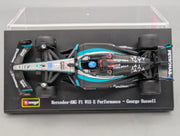 Modellautos 1:43 Bburago Mercedes AMG F1 W15 E Performance #63 George Russel mit OVP