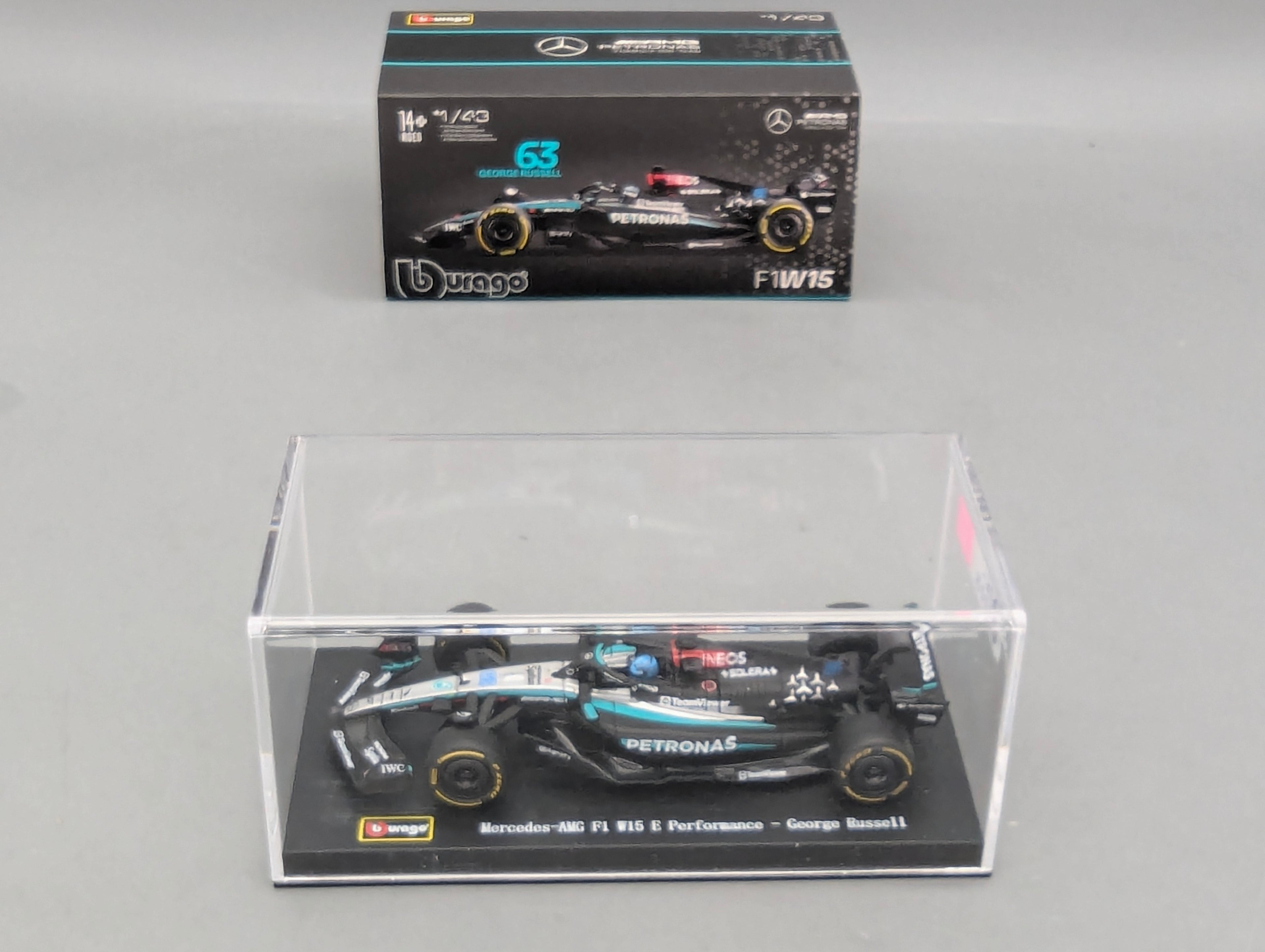Model Cars 1:43 Spark S9609 Lamborghini Huracan GT3 EVO FIA Vallelunga 2019 #58 OVP