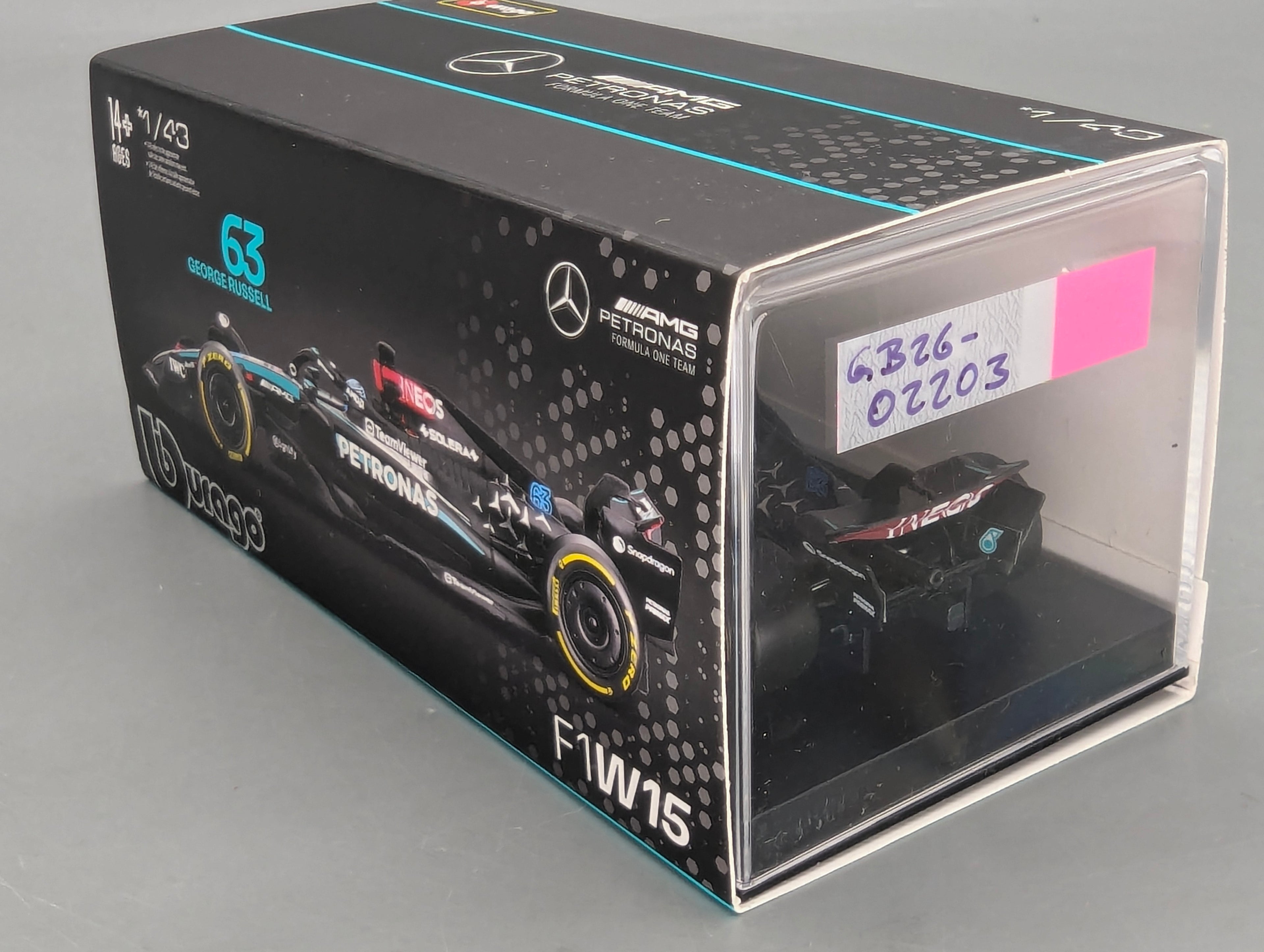 Model Cars 1:43 Spark S9609 Lamborghini Huracan GT3 EVO FIA Vallelunga 2019 #58 OVP