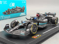 Modellautos 1:43 Bburago Mercedes AMG F1 W14 E Performance #63 George Russel mit OVP