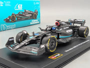 Modellautos 1:43 Bburago Mercedes AMG F1 W14 E Performance #63 George Russel mit OVP