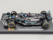 Modellautos 1:43 Bburago Mercedes AMG F1 W14 E Performance #63 George Russel mit OVP