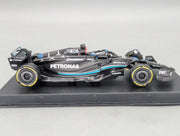 Modellautos 1:43 Bburago Mercedes AMG F1 W14 E Performance #63 George Russel mit OVP