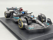 Modellautos 1:43 Bburago Mercedes AMG F1 W14 E Performance #63 George Russel mit OVP