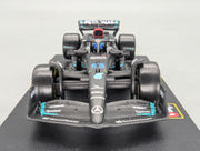 Modellautos 1:43 Bburago Mercedes AMG F1 W14 E Performance #63 George Russel mit OVP