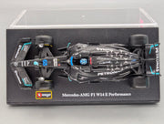 Modellautos 1:43 Bburago Mercedes AMG F1 W14 E Performance #63 George Russel mit OVP