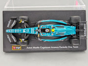 Modellautos 1:43 Bburago Aston Martin AMR23 #14 Fernando Alonso mit OVP