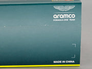 Modellautos 1:43 Bburago Aston Martin AMR23 #14 Fernando Alonso mit OVP