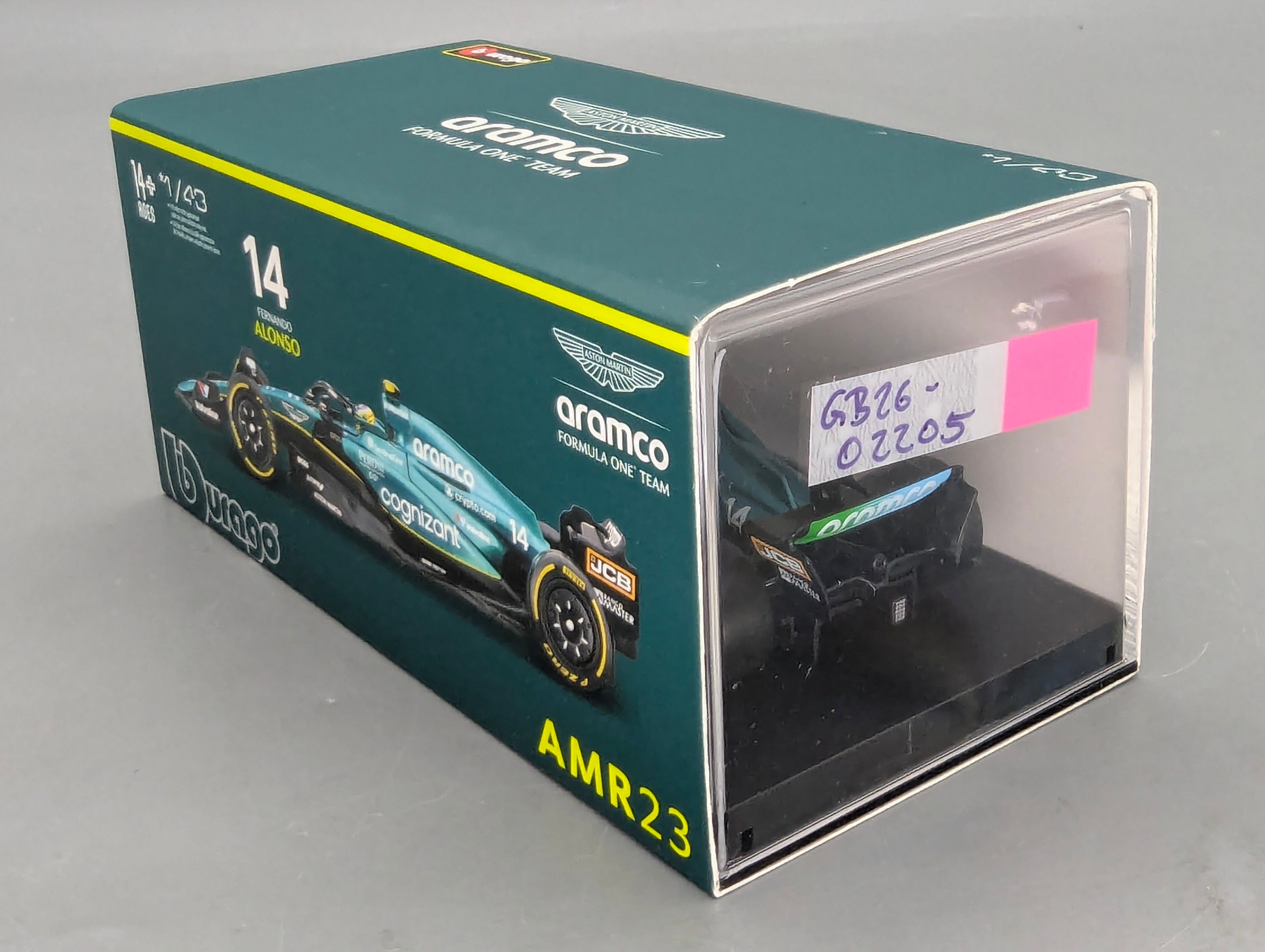 Coches a escala 1:43 Spark S9609 Lamborghini Huracan GT3 EVO FIA Vallelunga 2019 #58 precintado
