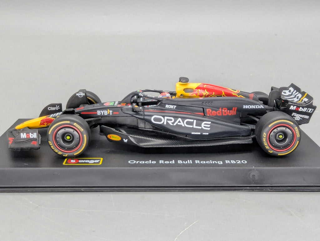 Modellautos 1:43 Bburago Oracle Red Bull Racing RB20 #1 Max Verstappen mit OVP