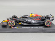Modellautos 1:43 Bburago Oracle Red Bull Racing RB20 #1 Max Verstappen mit OVP