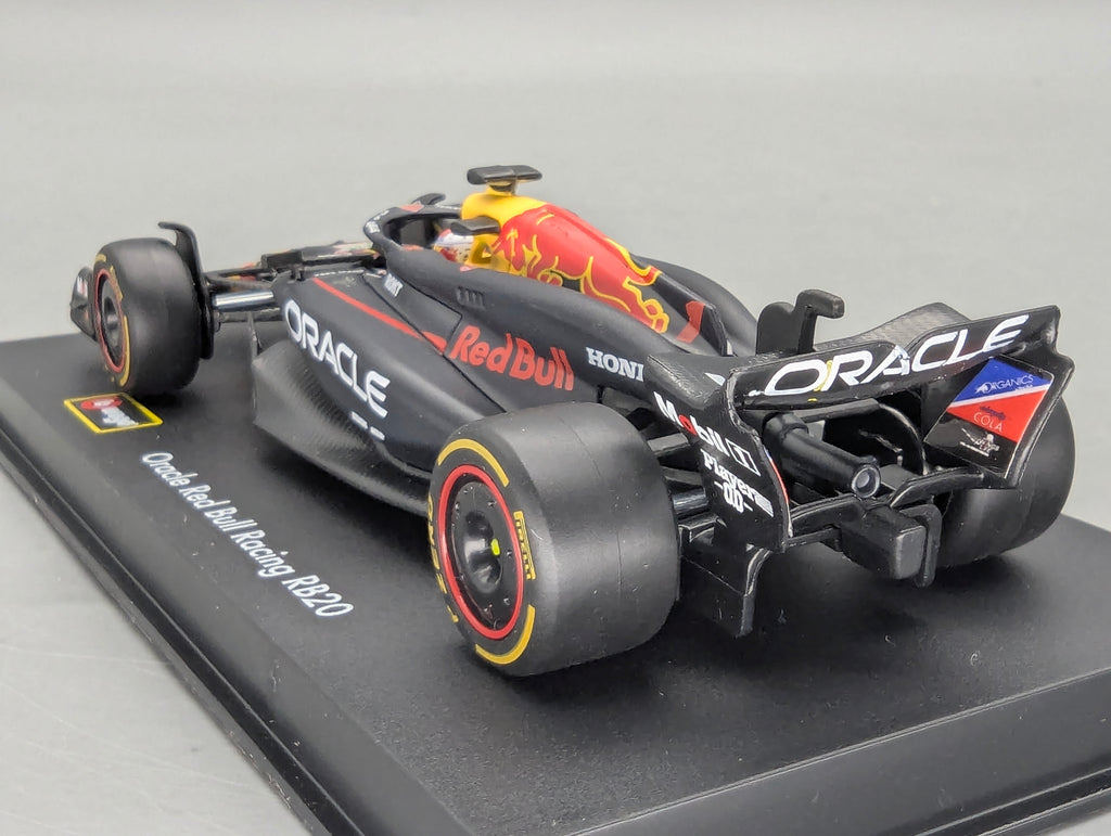 Modellautos 1:43 Bburago Oracle Red Bull Racing RB20 #1 Max Verstappen mit OVP