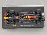Modellautos 1:43 Bburago Oracle Red Bull Racing RB20 #1 Max Verstappen mit OVP