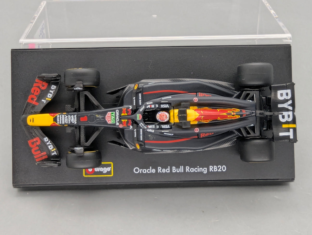 Modellautos 1:43 Bburago Oracle Red Bull Racing RB20 #1 Max Verstappen mit OVP