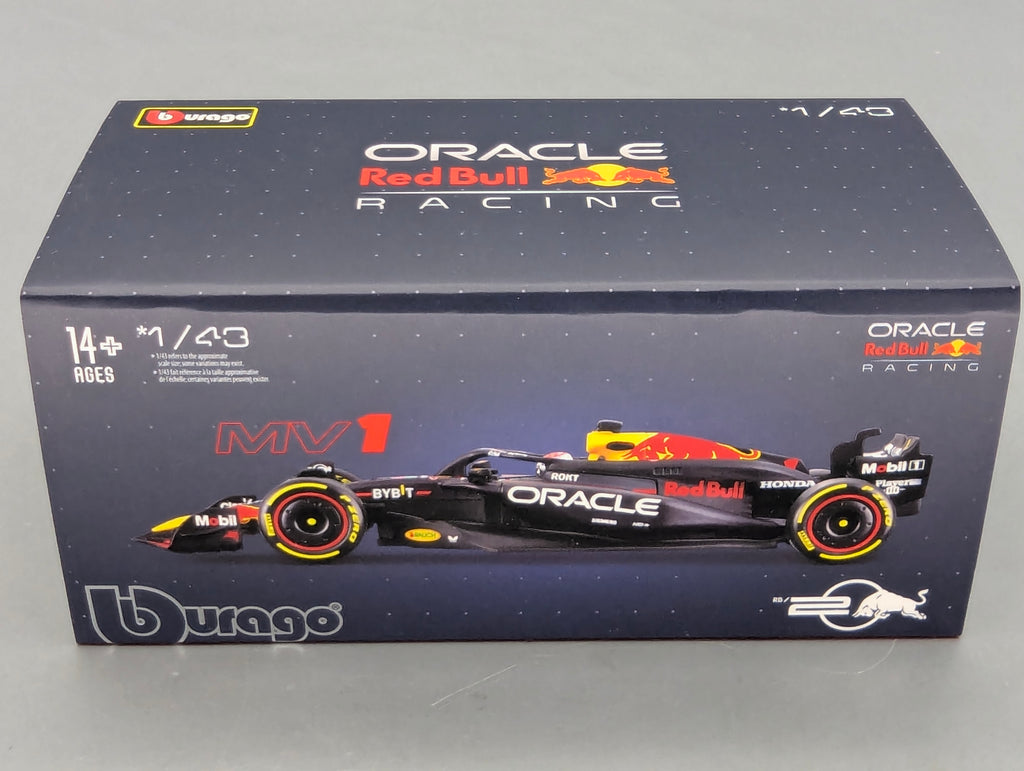 Modellautos 1:43 Bburago Oracle Red Bull Racing RB20 #1 Max Verstappen mit OVP