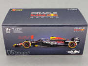 Modellautos 1:43 Bburago Oracle Red Bull Racing RB20 #1 Max Verstappen mit OVP
