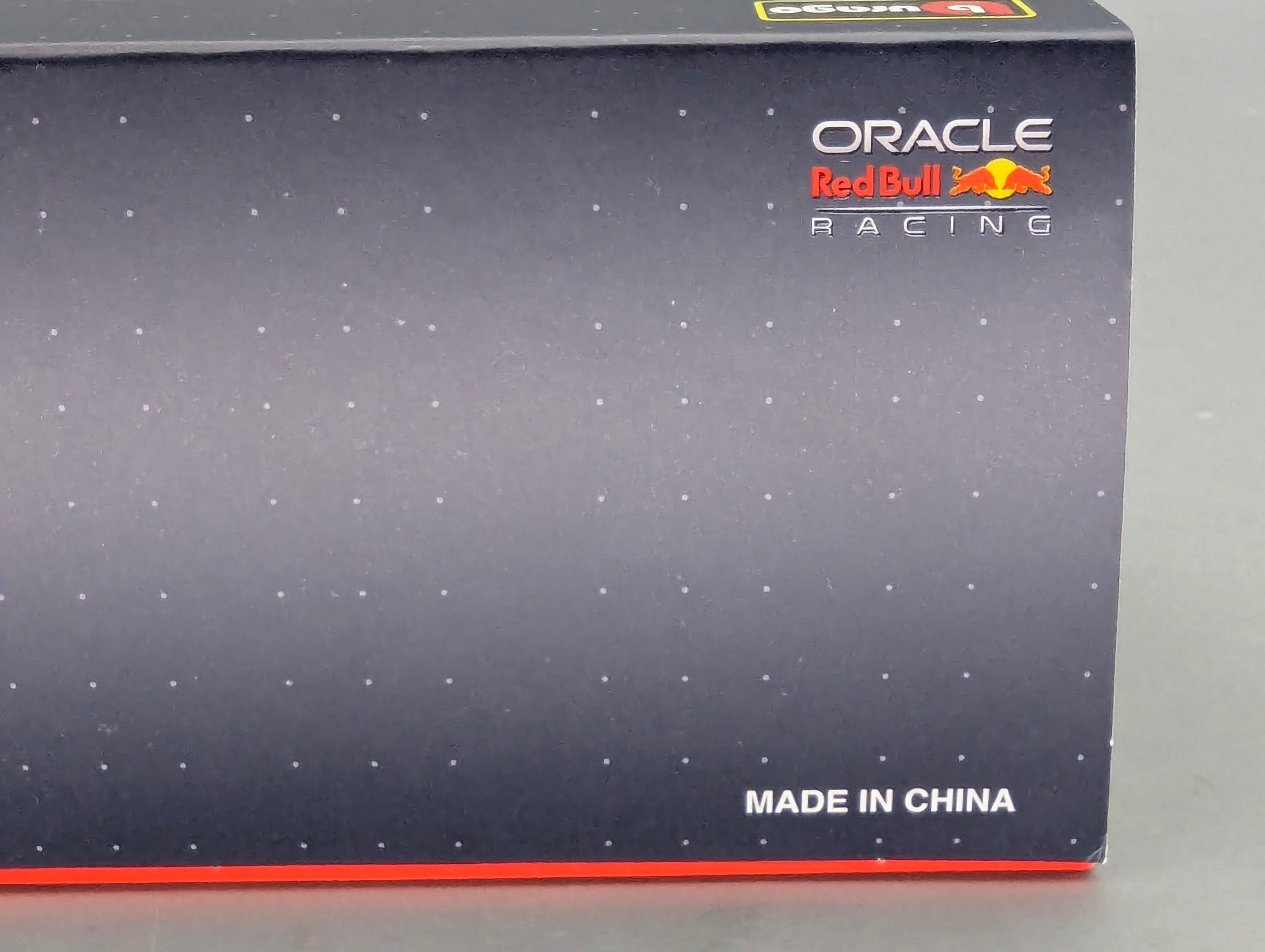 Modellautos 1:43 Bburago Oracle Red Bull Racing RB20 #1 Max Verstappen mit OVP