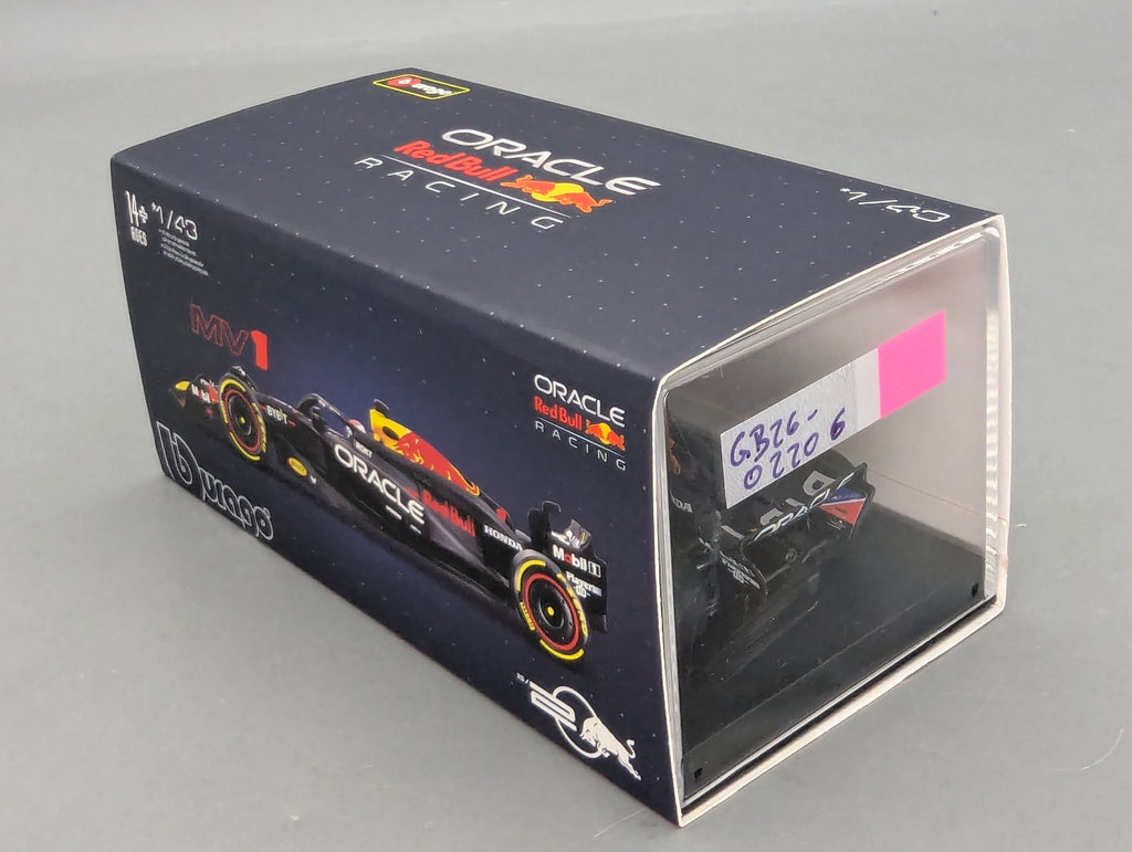 Modellautos 1:43 Bburago Oracle Red Bull Racing RB20 #1 Max Verstappen mit OVP
