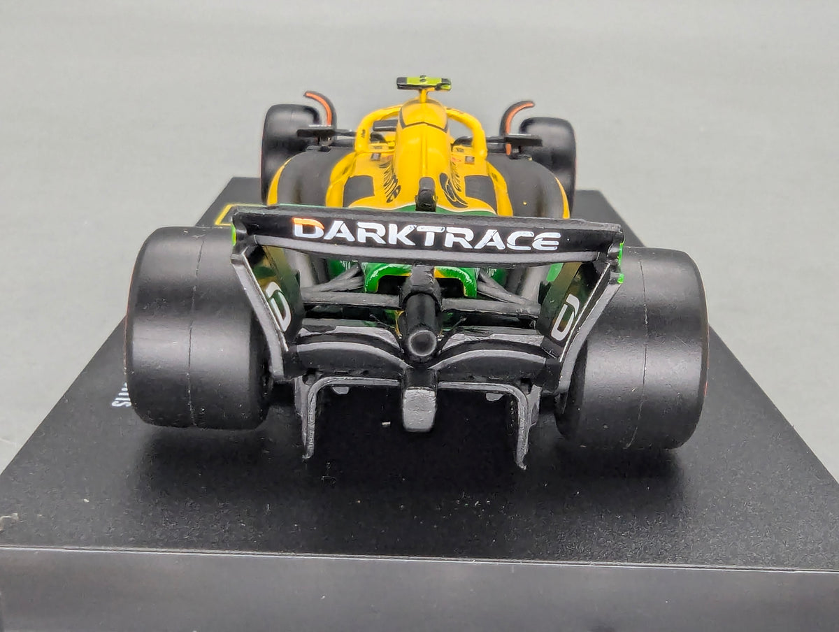 Modellautos 1:43 Bburago McLaren F1 Team MCL38 Monaco GP 2024 #4 Lando Norris mit OVP