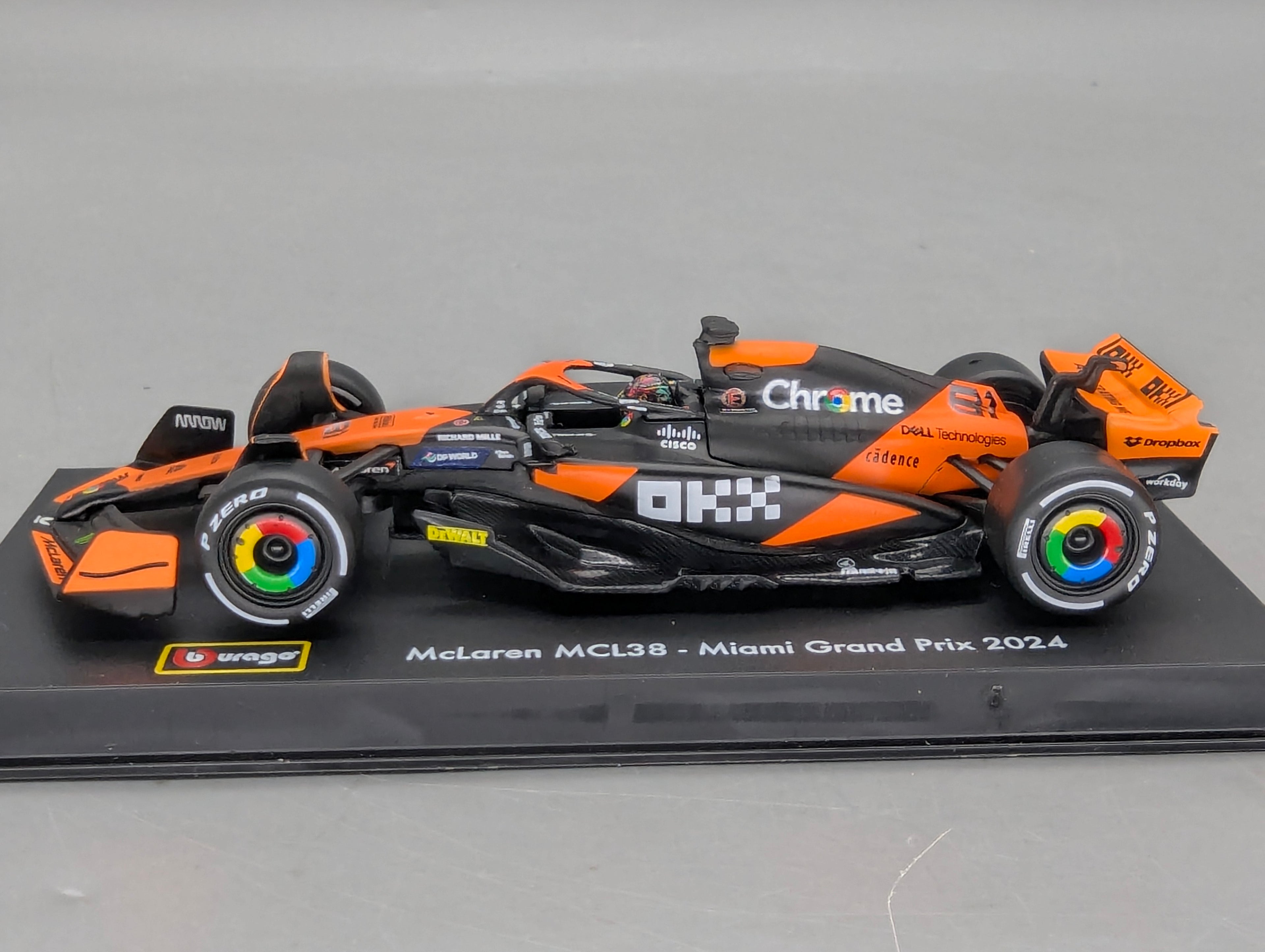 Model Cars 1:43 Spark S9609 Lamborghini Huracan GT3 EVO FIA Vallelunga 2019 #58 OVP