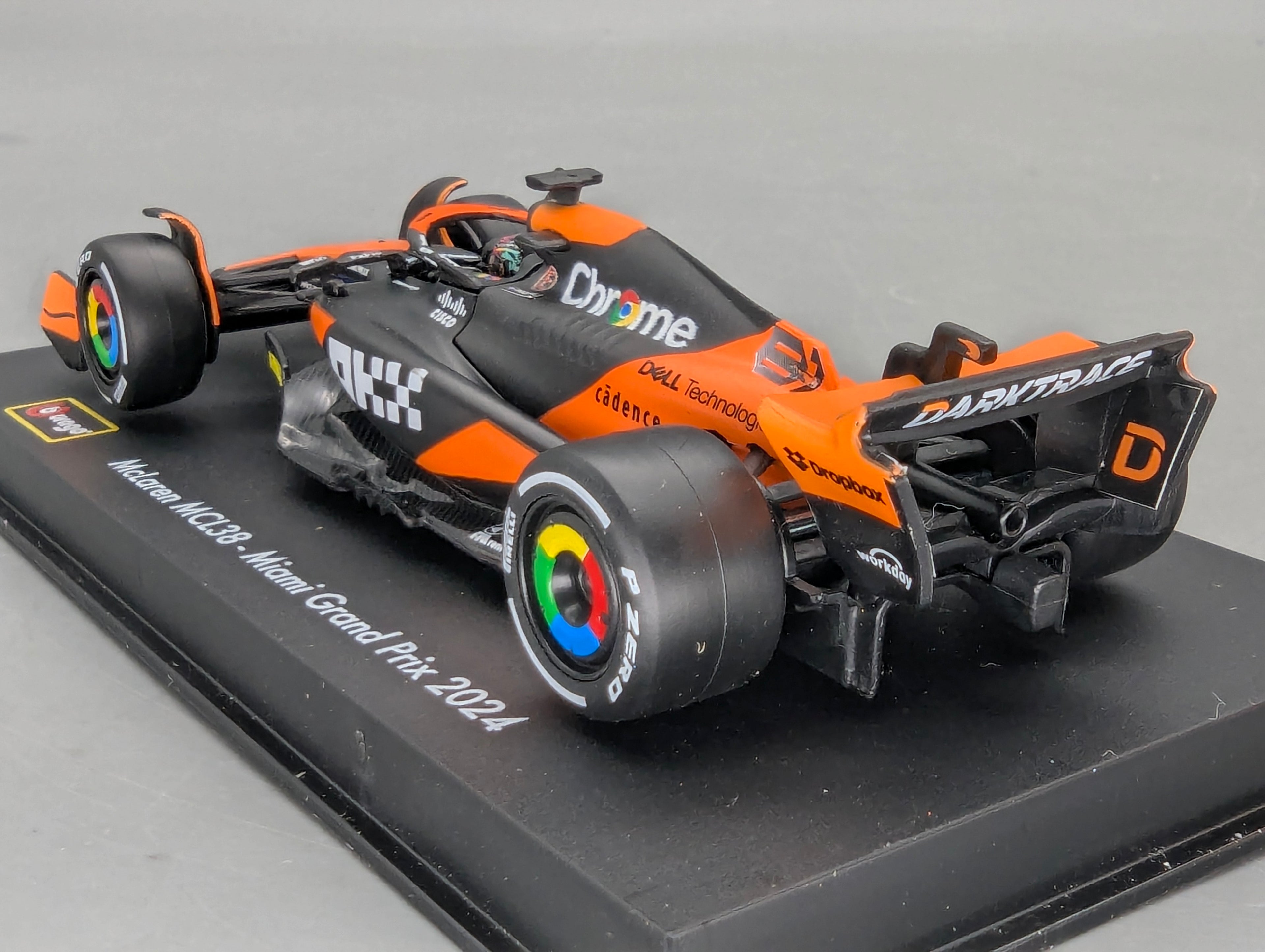 Model Cars 1:43 Spark S9609 Lamborghini Huracan GT3 EVO FIA Vallelunga 2019 #58 OVP