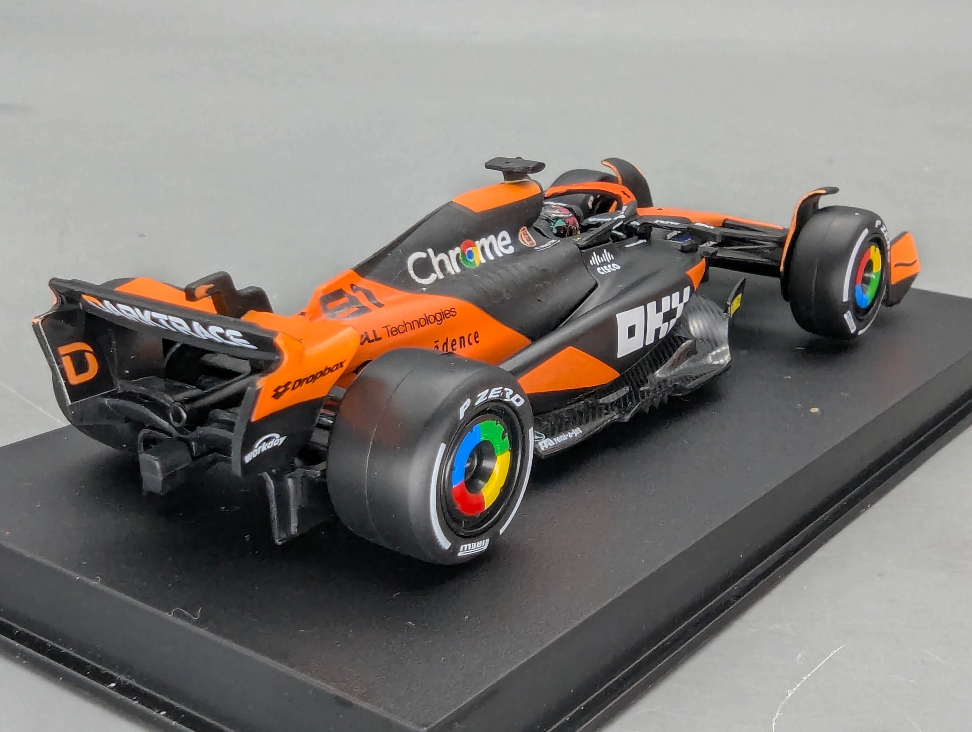 Model Cars 1:43 Spark S9609 Lamborghini Huracan GT3 EVO FIA Vallelunga 2019 #58 OVP