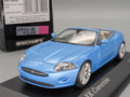 Model Cars 1:43 Minichamps Mercedes Benz SL65 AMG Black Series Silver with original packaging