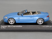 Modellautos 1:43 Minichamps Jaguar XK Convertible Sky Blue Metallic 2006 mit OVP