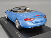 Modellautos 1:43 Minichamps Jaguar XK Convertible Sky Blue Metallic 2006 mit OVP