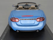 Modellautos 1:43 Minichamps Jaguar XK Convertible Sky Blue Metallic 2006 mit OVP