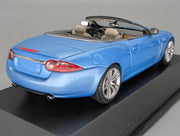 Modellautos 1:43 Minichamps Jaguar XK Convertible Sky Blue Metallic 2006 mit OVP