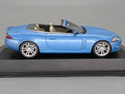 Modellautos 1:43 Minichamps Jaguar XK Convertible Sky Blue Metallic 2006 mit OVP