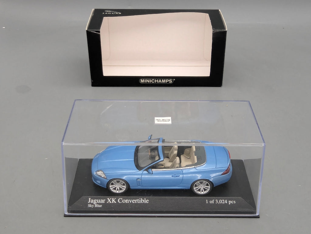 Model Cars 1:43 Minichamps Mercedes Benz SL65 AMG Black Series Silver with original packaging