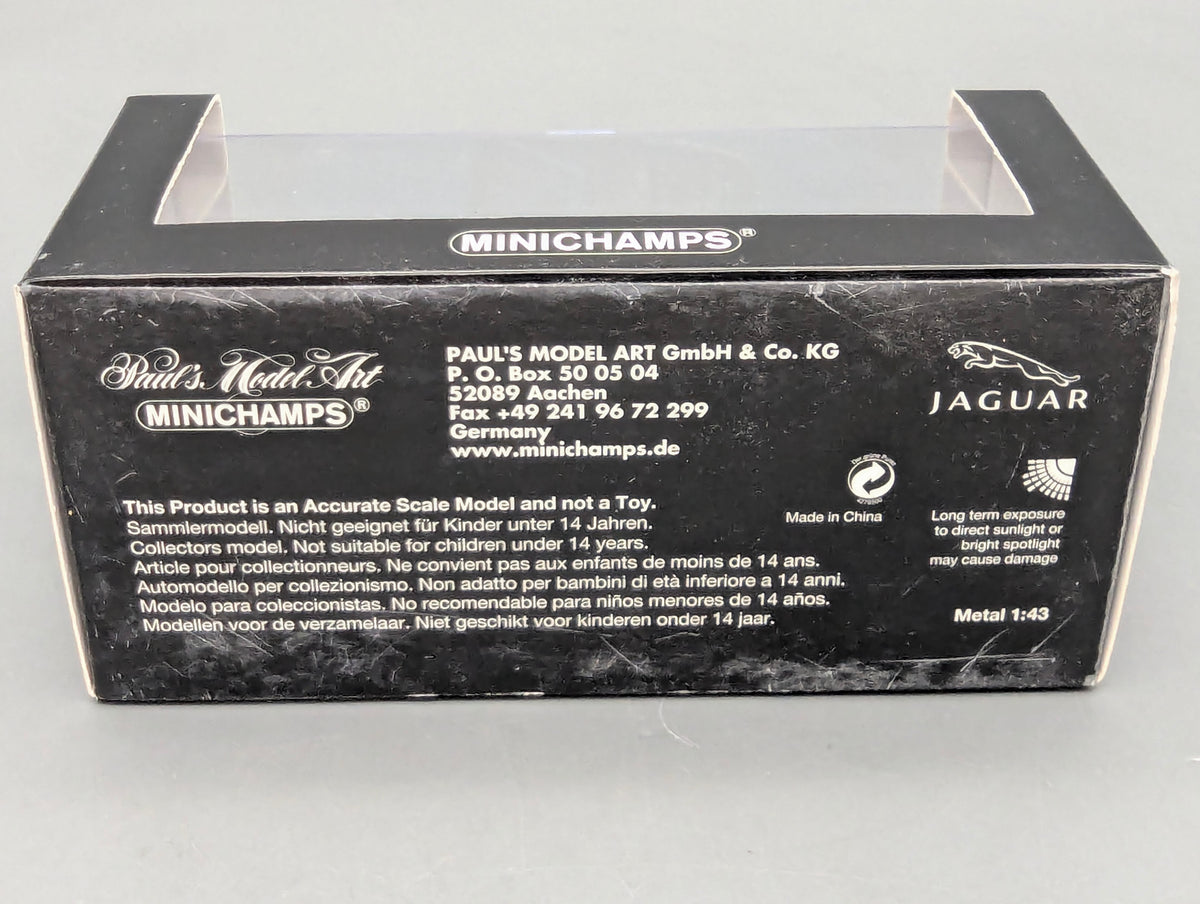 Modellautos 1:43 Minichamps Jaguar XK Convertible Sky Blue Metallic 2006 mit OVP