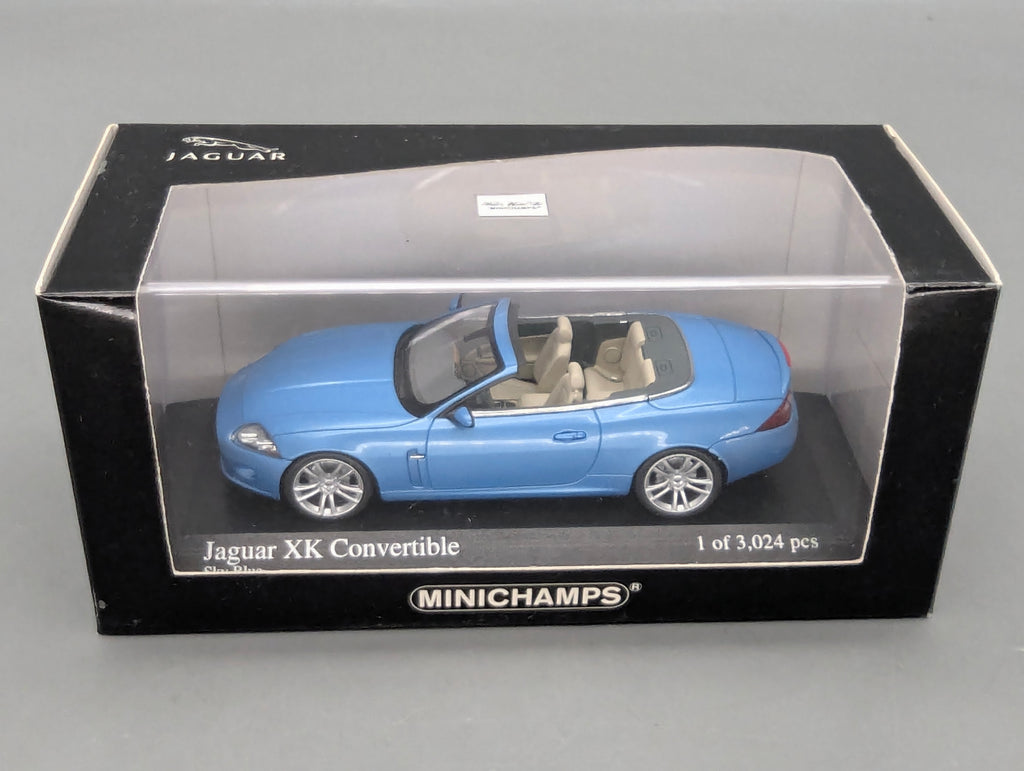 Model Cars 1:43 Minichamps Mercedes Benz SL65 AMG Black Series Silver with original packaging