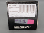 Modellautos 1:43 Minichamps Jaguar XK Convertible Sky Blue Metallic 2006 mit OVP