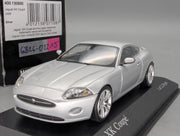 Modellautos 1:43 Minichamps Jaguar XK Coupe 2006 Liquid Silver mit OVP