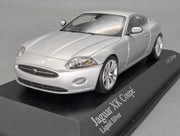 Modellautos 1:43 Minichamps Jaguar XK Coupe 2006 Liquid Silver mit OVP