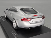 Modellautos 1:43 Minichamps Jaguar XK Coupe 2006 Liquid Silver mit OVP
