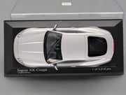 Modellautos 1:43 Minichamps Jaguar XK Coupe 2006 Liquid Silver mit OVP
