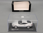 Modellautos 1:43 Minichamps Jaguar XK Coupe 2006 Liquid Silver mit OVP