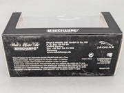 Modellautos 1:43 Minichamps Jaguar XK Coupe 2006 Liquid Silver mit OVP
