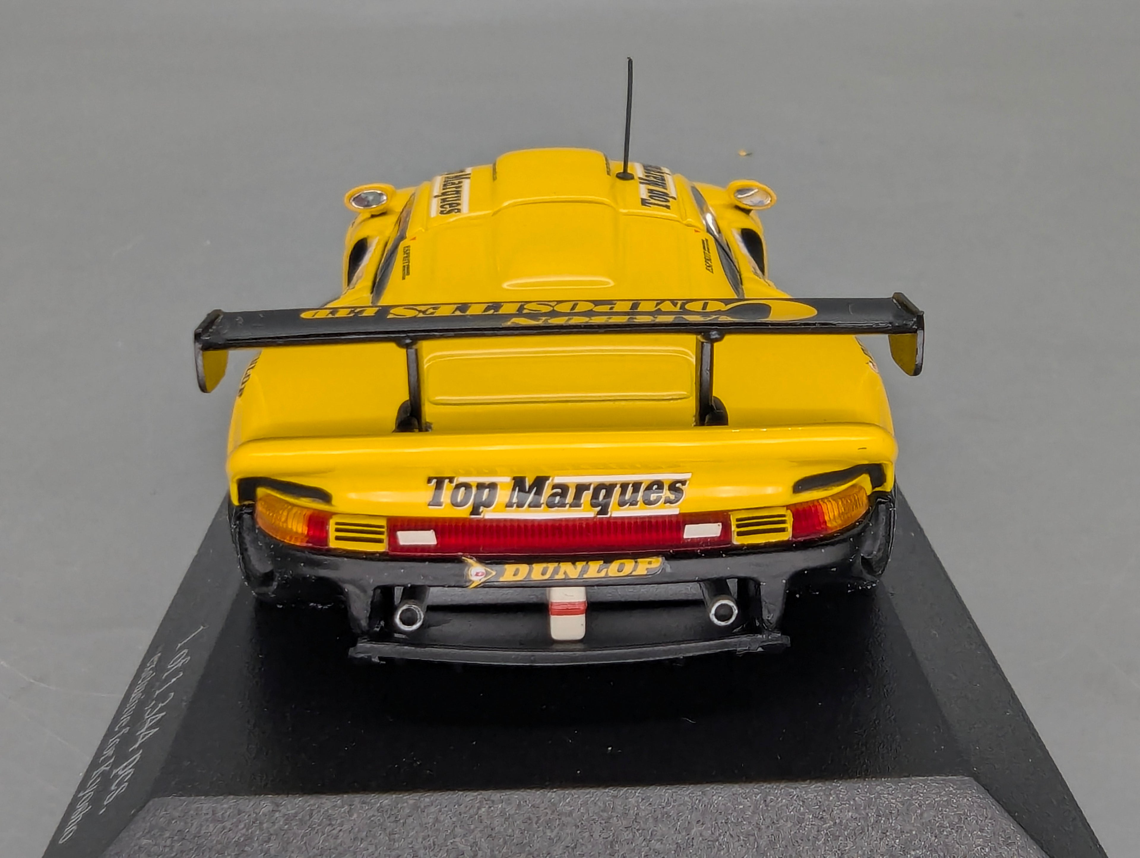 Model Cars 1:43 Minichamps Mercedes Benz SL65 AMG Black Series Silver with original packaging